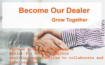 Become a Dealer grow with us